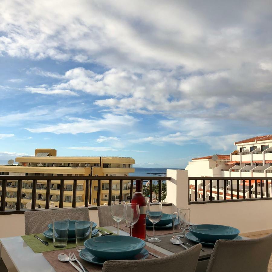 Ocean Park II Apartment Costa Adeje  ภายนอก รูปภาพ